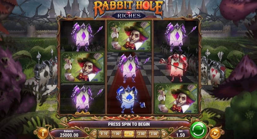 Spēlēt tagad - Rabbit Hole Riches