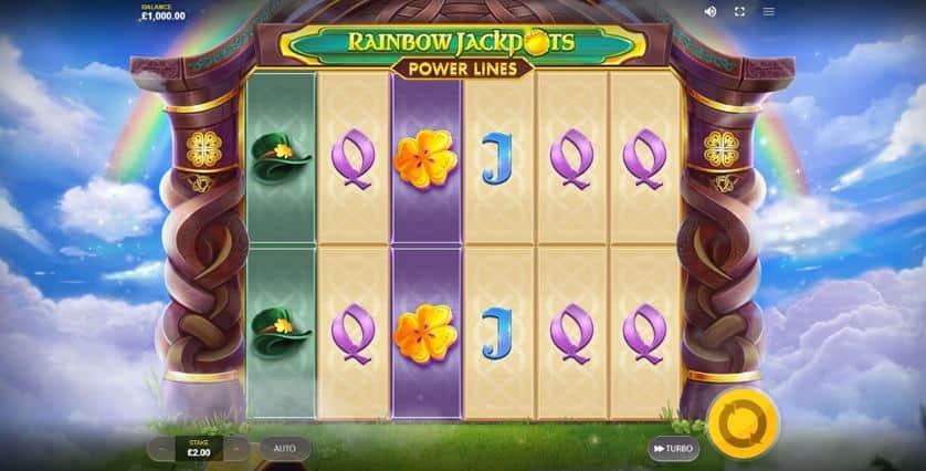 Spēlēt tagad - Rainbow Jackpots Power Lines
