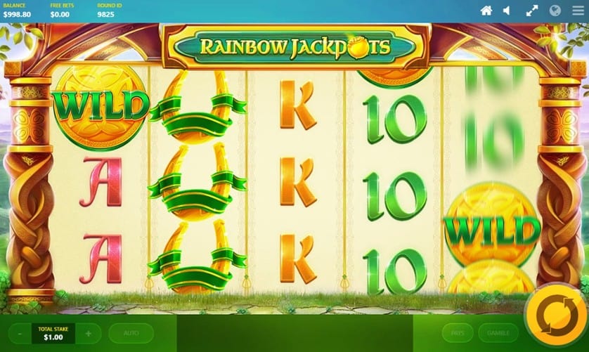 Spēlēt tagad - Rainbow Jackpots