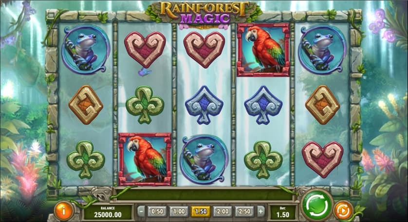 Spēlēt tagad - Rainforest Magic