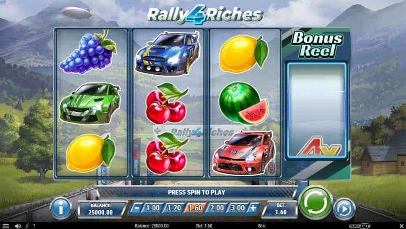 Spēlēt tagad - Rally 4 Riches