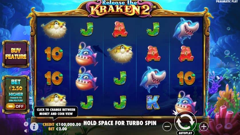 Spēlēt tagad - Release the Kraken 2