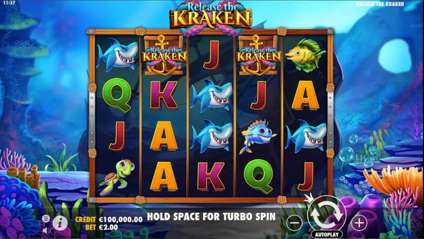 Spēlēt tagad - Release the Kraken