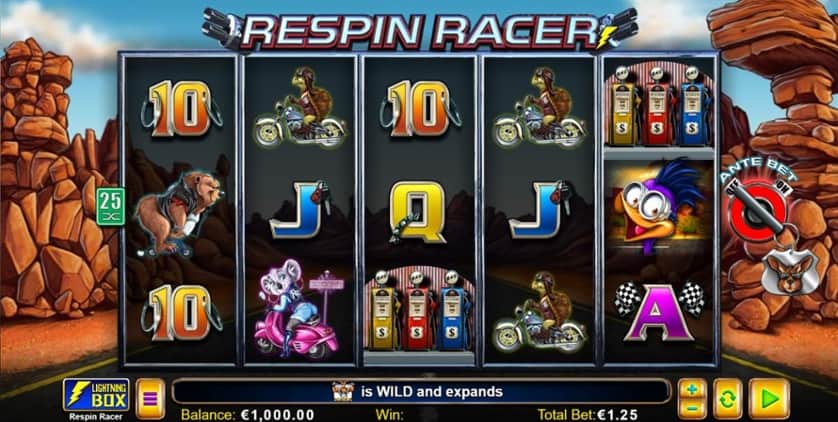 Spēlēt tagad - Respin Racer