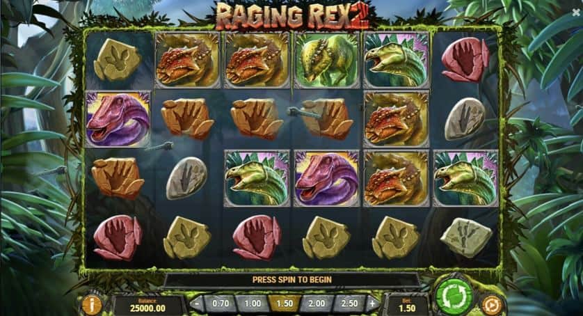Spēlēt tagad - Raging Rex 2
