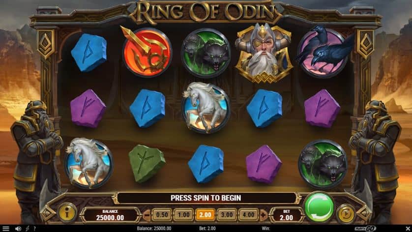 Spēlēt tagad - Ring of Odin