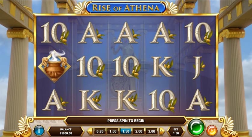 Spēlēt tagad - Rise of Athena