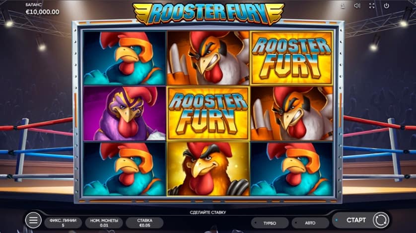 Spēlēt tagad - Rooster Fury