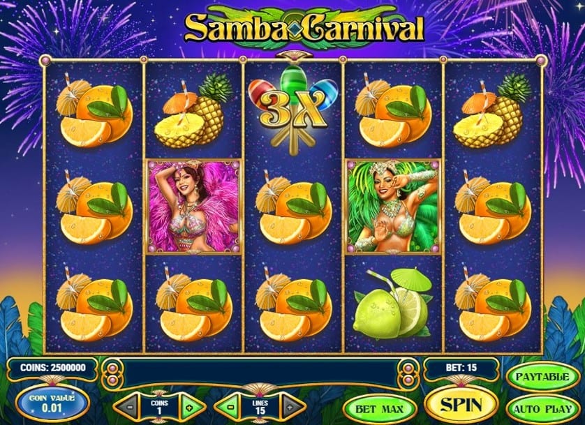Spēlēt tagad - Samba Carnival