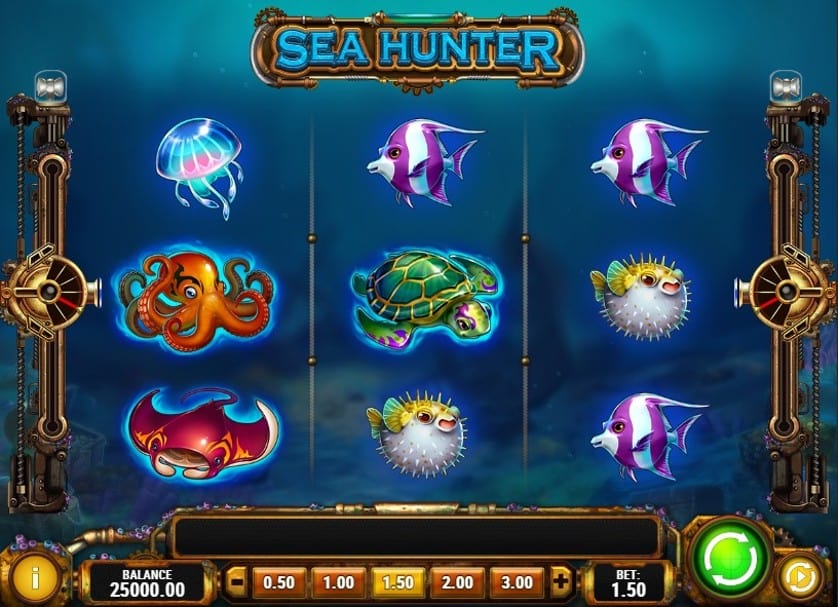 Spēlēt tagad - Sea Hunter