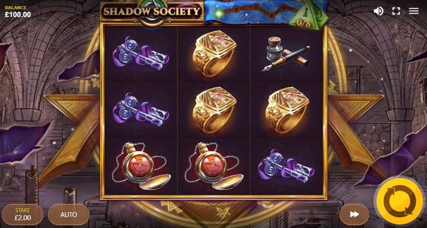 Spēlēt tagad - Shadow Society