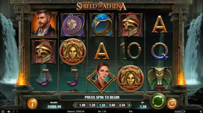 Spēlēt tagad - Shield of Athena