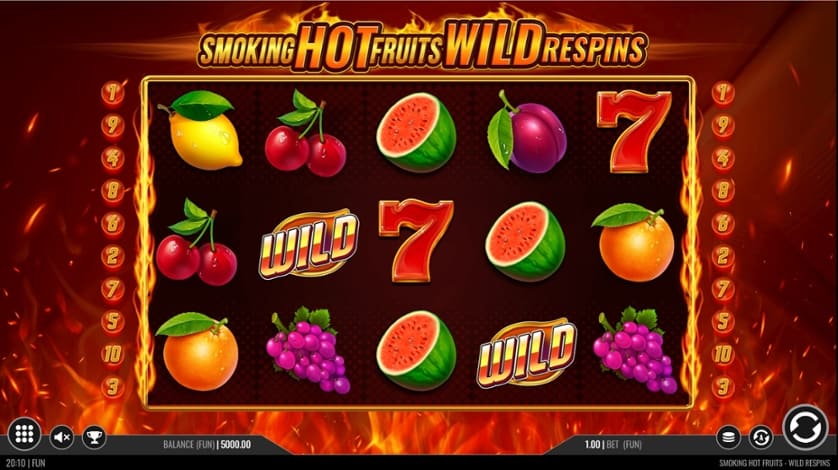 Spēlēt tagad - Smoking Hot Fruits Wild Respins