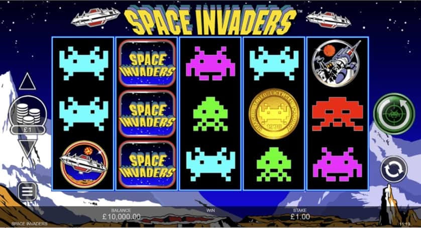 Spēlēt tagad - Space Invaders