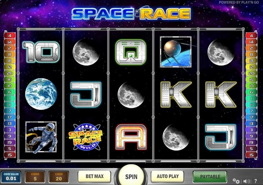 Spēlēt tagad - Space Race
