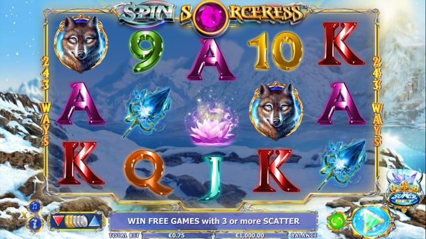 Spēlēt tagad - Spin Sorceress