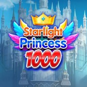 Slot Logo - Starlight Princess 1000 Logo