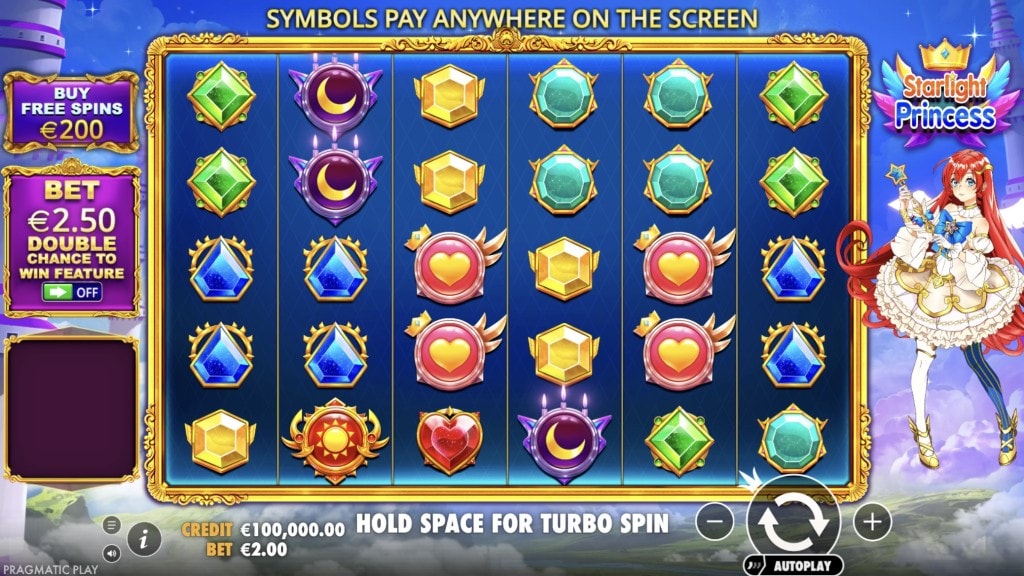 Starlight Princess PrieksĢskatiĢjums