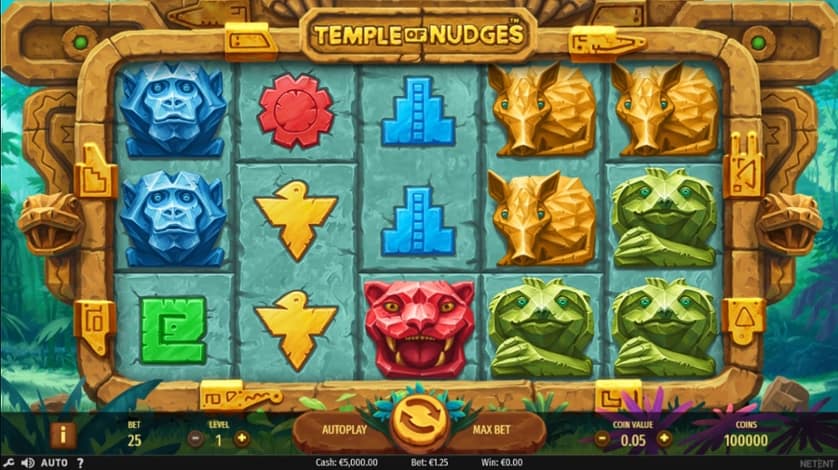 Spēlēt tagad - Temple of Nudges