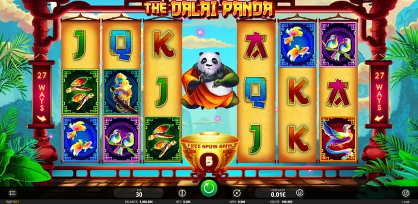 Spēlēt tagad - The Dalai Panda