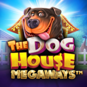 The Dog House Megaways Pragmatic Play logo