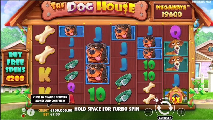 Spēlēt tagad - The Dog House Megaways