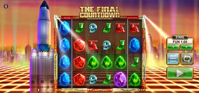 Spēlēt tagad - The Final Countdown