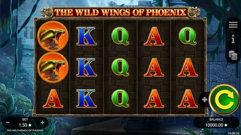 Spēlēt tagad - The Wild Wings of Phoenix
