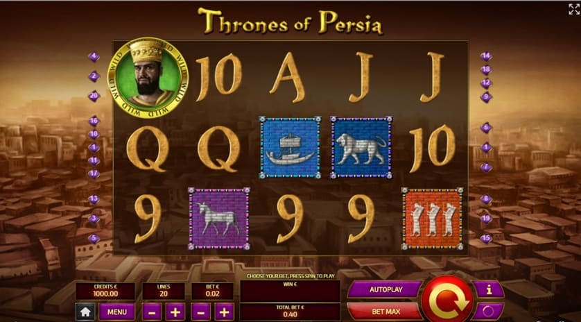 Spēlēt tagad - Thrones of Persia