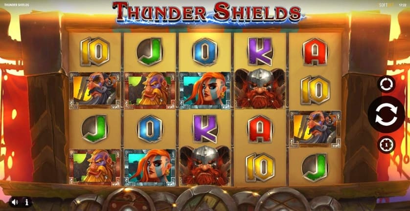 Spēlēt tagad - Thunder Shields