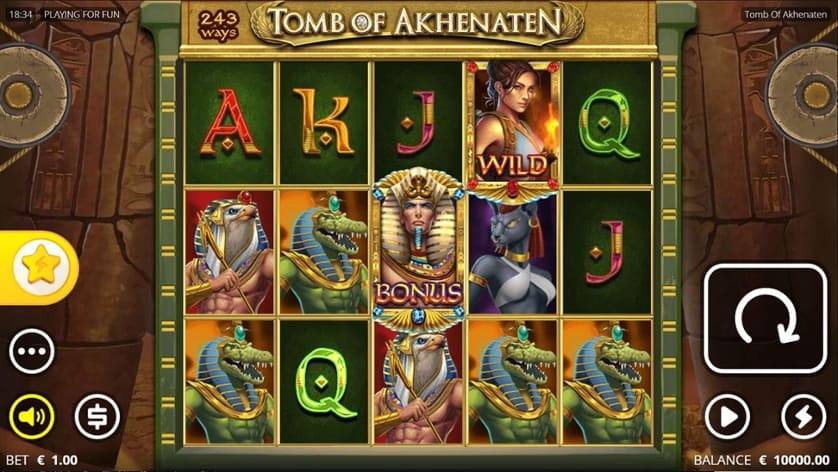 Spēlēt tagad - Tomb of Akhenaten
