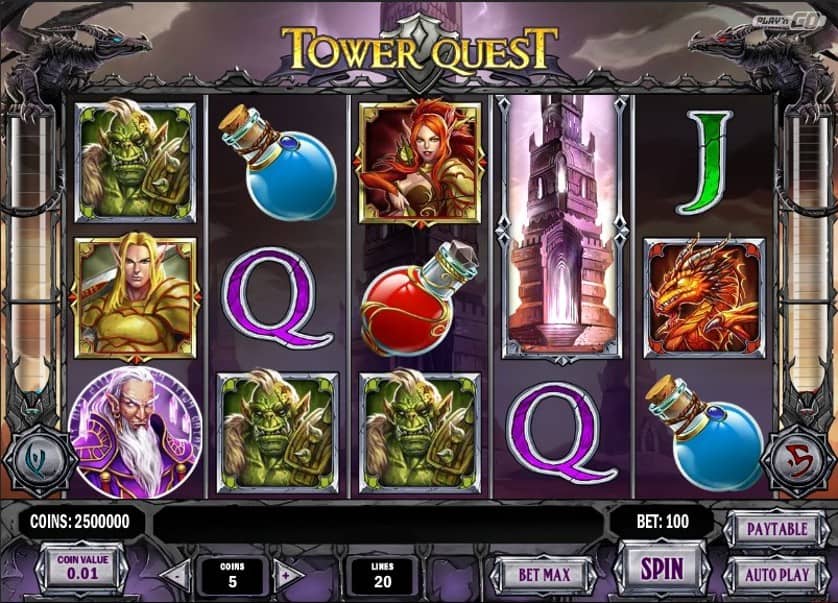 Spēlēt tagad - Tower Quest