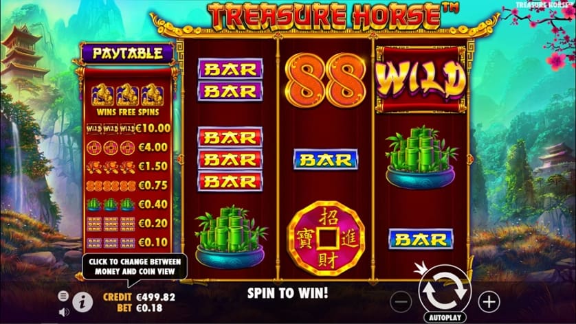 Spēlēt tagad - Treasure Horse