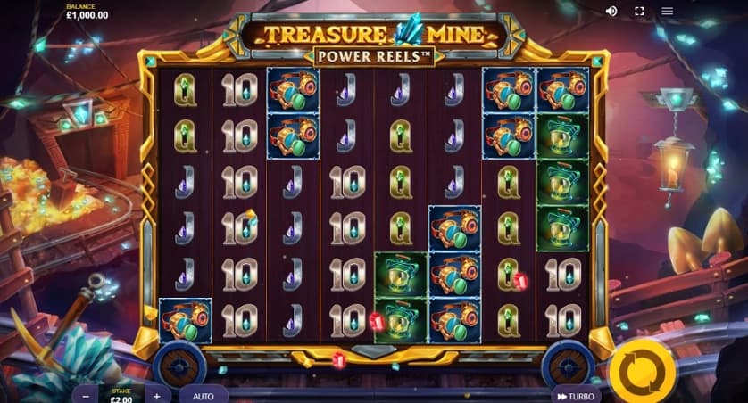 Spēlēt tagad - Treasure Mine Power Reels