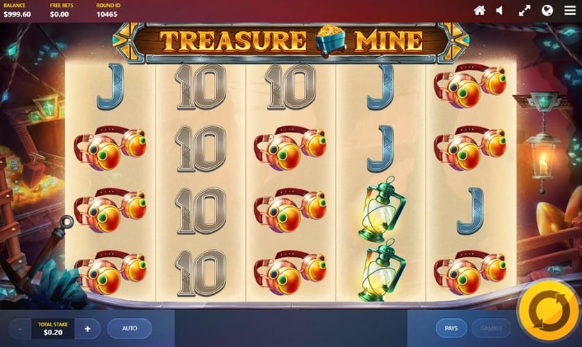 Spēlēt tagad - Treasure Mine