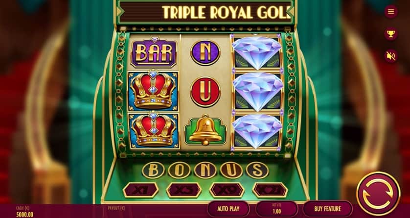 Spēlēt tagad - Triple Royal Gold