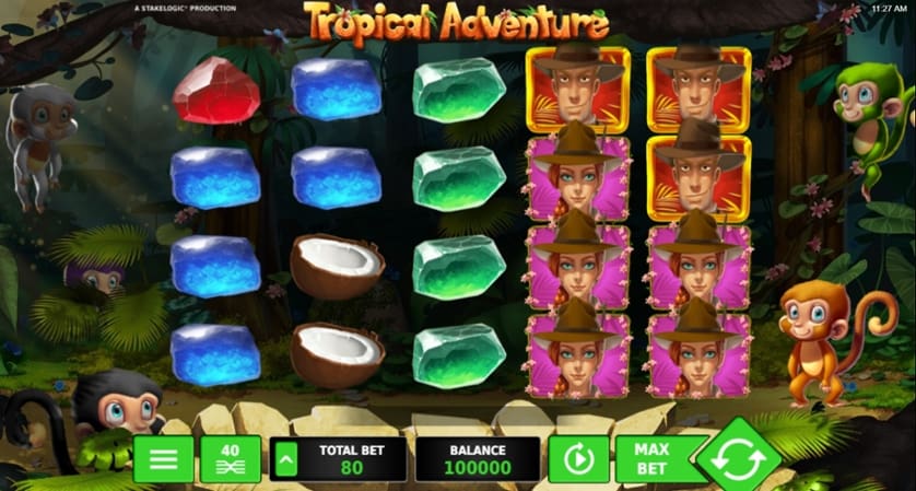 Spēlēt tagad - Tropical Adventure