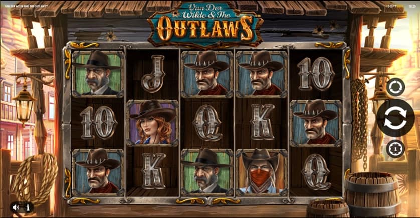 Spēlēt tagad - Van Der Wilde and the Outlaws