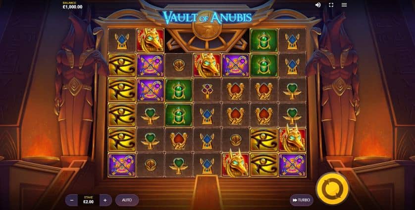 Spēlēt tagad - Vault of Anubis