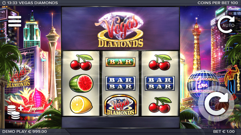 Spēlēt tagad - Vegas Diamonds