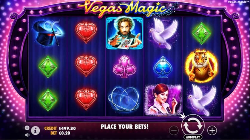 Spēlēt tagad - Vegas Magic
