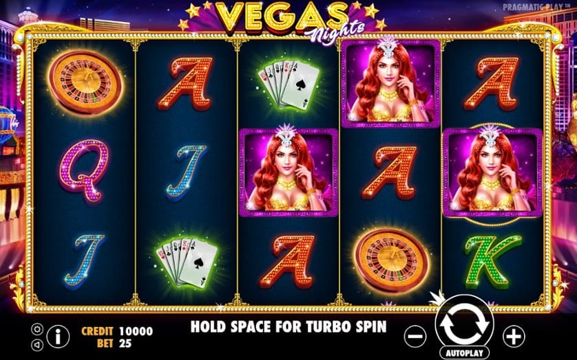 Spēlēt tagad - Vegas Nights