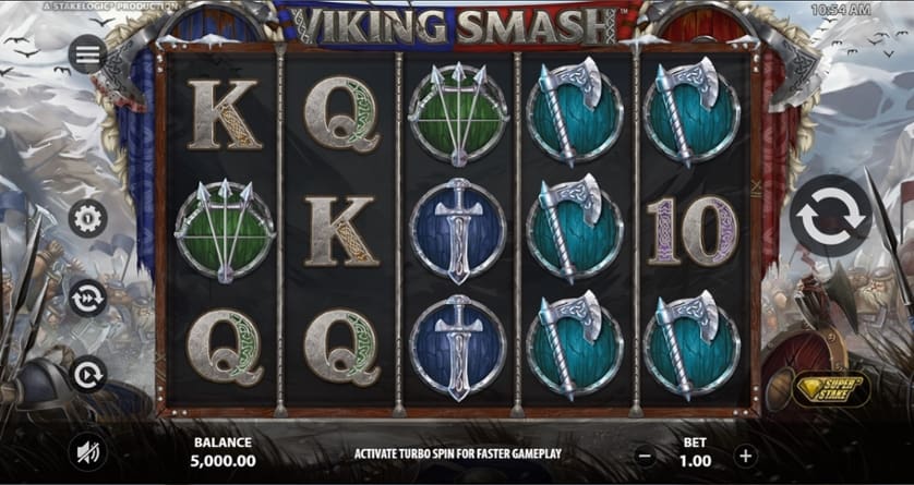 Spēlēt tagad - Viking Smash