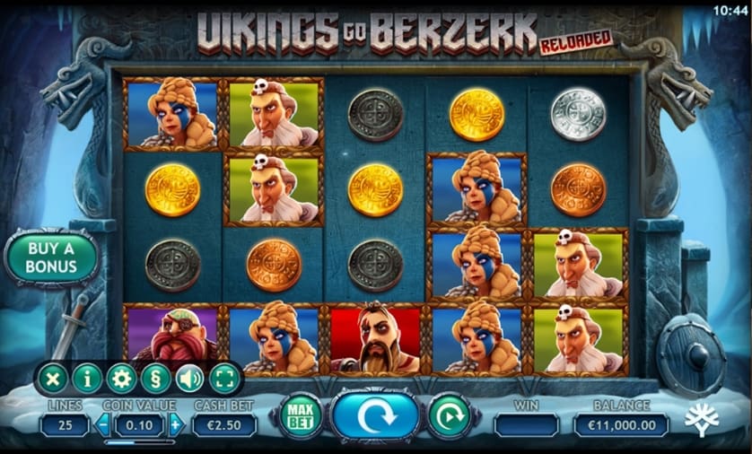 Spēlēt tagad - Vikings Go Berzerk Reloaded
