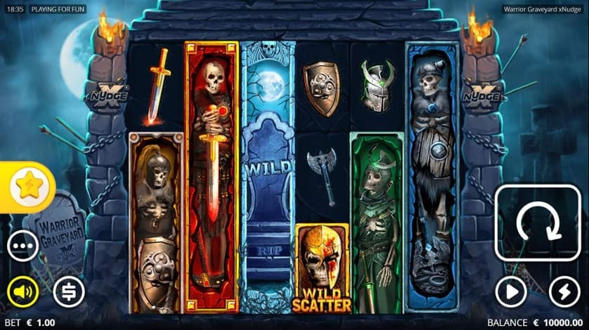 Spēlēt tagad - Warrior Graveyard Xnudge