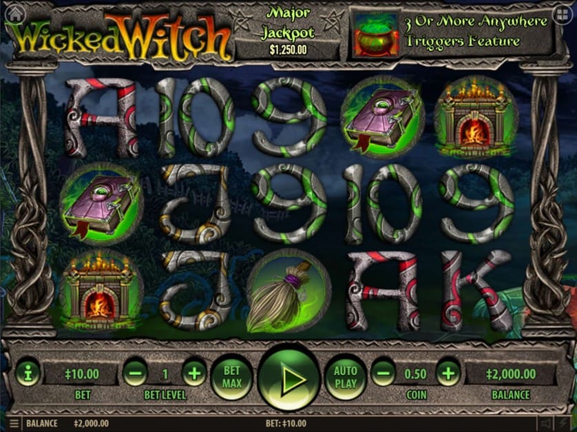 Spēlēt tagad - Wicked Witch