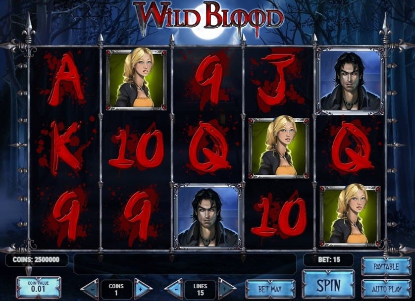 Spēlēt tagad - Wild Blood