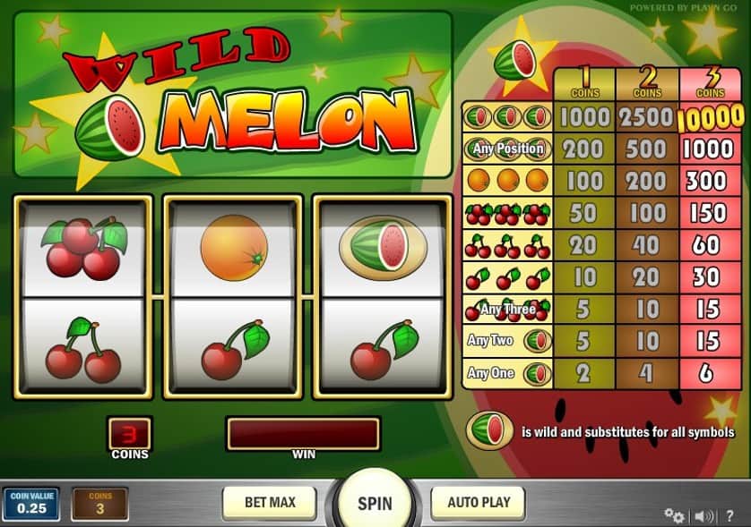Spēlēt tagad - Wild Melon