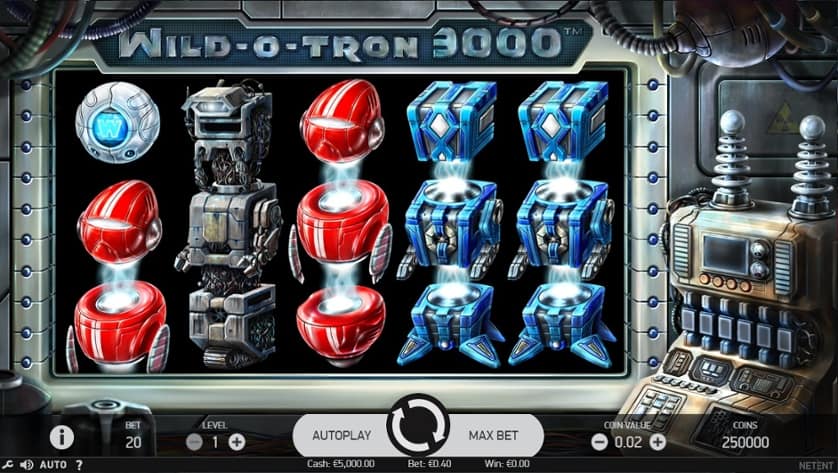 Spēlēt tagad - Wild-O-Tron 3000