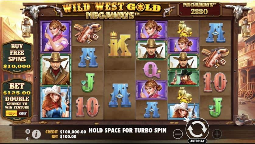 Spēlēt tagad - Wild West Gold Megaways